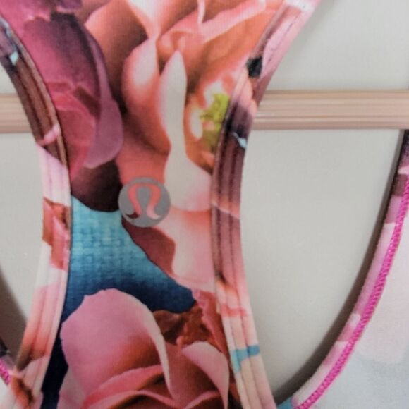 Lululemon Cool Racerback Secret Garden Floral Tank - Picture 5 of 5